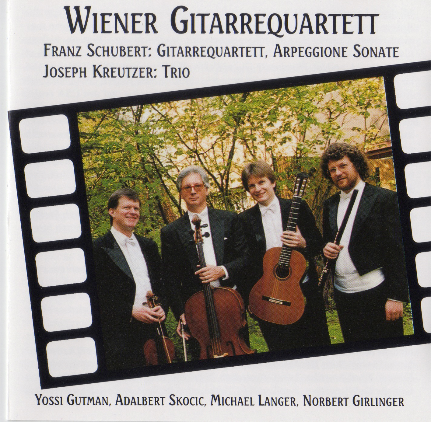 CD Wiener Gitarrenquartett